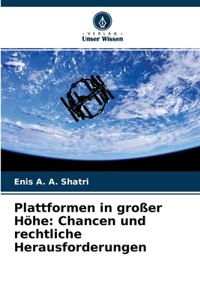 Plattformen in großer Höhe