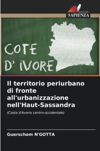 territorio periurbano di fronte all'urbanizzazione nell'Haut-Sassandra