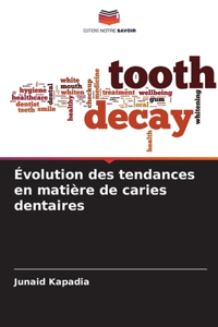 Évolution des tendances en matière de caries dentaires