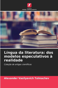 Língua da literatura