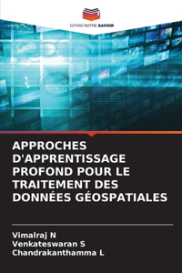 Approches d'Apprentissage Profond Pour Le Traitement Des Données Géospatiales