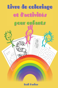 Livre de coloriage et d'activités pour enfants