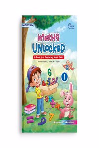 NOOTAN ICSE Board Maths Textbook Unlocked for Class 1st Academic Year 2025-26 - Nageen Prakashan