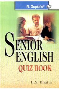 Senior English Quiz Book