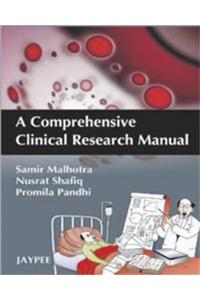 Comprehensive Clinical Research Manual