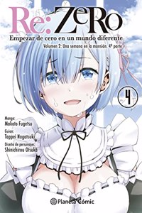 Re:Zero Chapter 2 no 04/05: Empezar de cero en un mundo diferente. Volumen 2: Una semana en la mansion. 4a parte