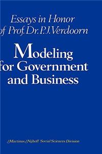 Modeling for Government and Business