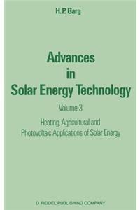 Advances in Solar Energy Technology