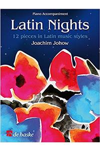 LATIN NIGHTS PIANO ACCOMPANIMENT