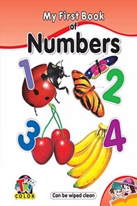 My First Book of Numbers