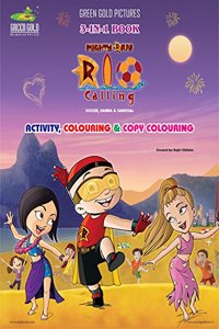 Mr Rio Calling 3-In-1  Book