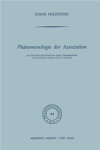 Phänomenologie Der Assoziation