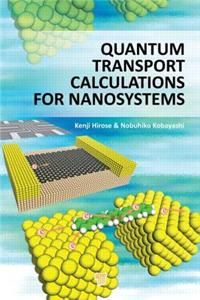 Quantum Transport Calculations for Nanosystems