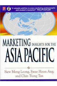 Marketing Insights for the Asia Pacific