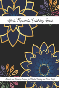 Adult Mandala Coloring Book