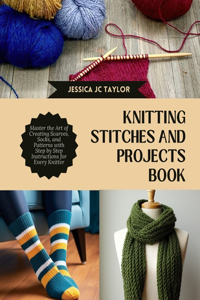 Knitting Stitches and projects Book