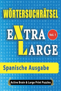 Wörtersuchrätsel - Spanische Ausgabe