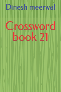 Crossword book 21