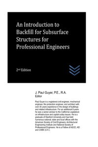 Introduction to Backfill for Subsurface Structures for Professional Engineers