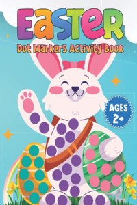 Easter Dot Markers Activity Book Ages 2+