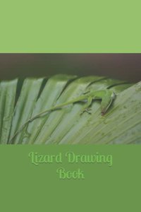 Lizard Drawing Book