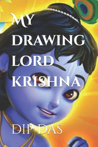 My drawing lord krishna