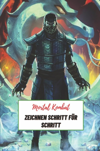 Mortal Kombat zeichnen schritt für schritt