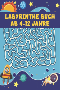 Labyrinthe Buch ab 4-12 Jahre