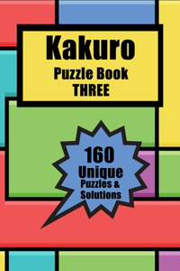 Kakuro Puzzle Book Three