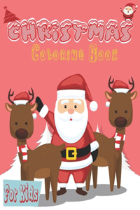 Christmas coloring book for kids