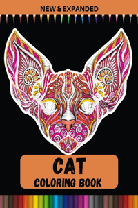 Cat Coloring Book (New & Expanded)