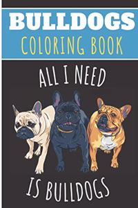 Bulldogs Coloring Book