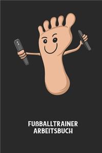 Fußballtrainer Arbeitsbuch