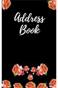 Floral Address Book