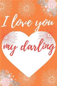 I love you my darling