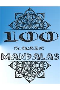 100 Basic Mandala