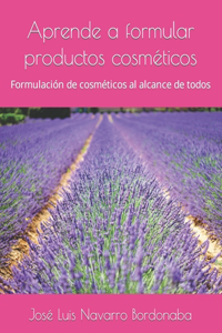 Aprende a formular productos cosméticos