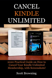 Cancel Kindle Unlimited