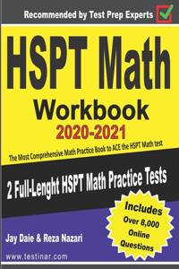 HSPT Math Workbook 2020-2021