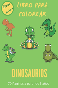 libro para colorear niños