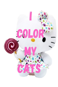 I Color My Cats