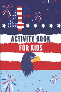 Fourth Of July Activity Book For Kids