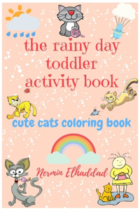 rainy day toddler activity book