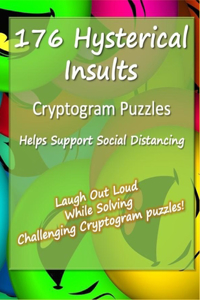 176 Hysterical Insults Cryptogram Puzzles