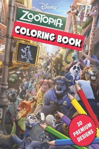 Zootopia Coloring Book