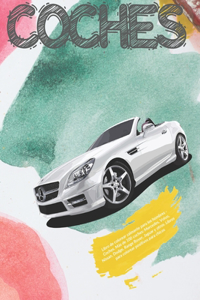 Libro de colorear calmante para los hombres - Coches. Más de 100 coches