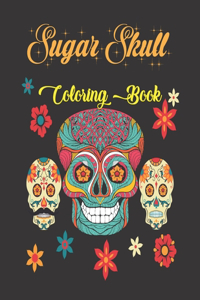 Sugar Skull Coloring Book