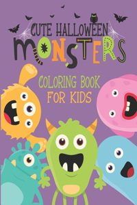 Cute Halloween Monsters