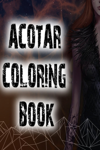 ACOTAR Coloring Book