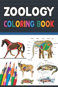 Zoology Coloring Book